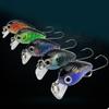 Crankbait Fishing Lures, 1.1Inch 2.8cm Bionic Fishing Lures, Fishing Hard Baits Topwater Lures Trout Bass Fishing Lures