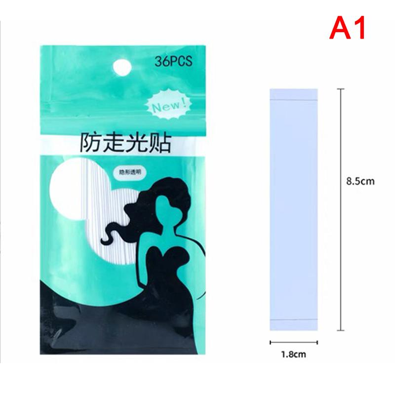 36 шт. Бесстрашная лента Женская двусторонняя лента для одежды и тела, Прозрачная