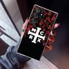 My Chemical Romance MCR Phone Case For Samsung Galaxy S23 S24 S25 Edge S26 Ultra S22 + S21 Plus S20 FE Cover Silicone Print Shel