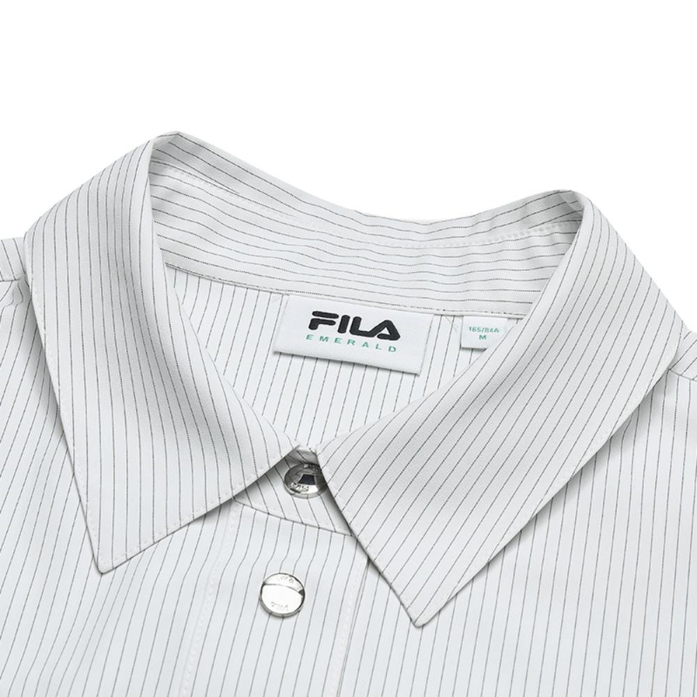 Новая женская футболка с коротким рукавом FILA EMERALD с принтом по всей поверхности F11W534407FZA