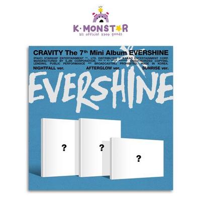 CRAVITY - 7-й мини-альбом EVERSHINE (СТАНДАРТ Вер.)