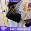 Retro Niche Bag Women's Spring and Summer New Fashion Messenger Bag Single Shoulder Underarm Bag Commuter Pillow Bag