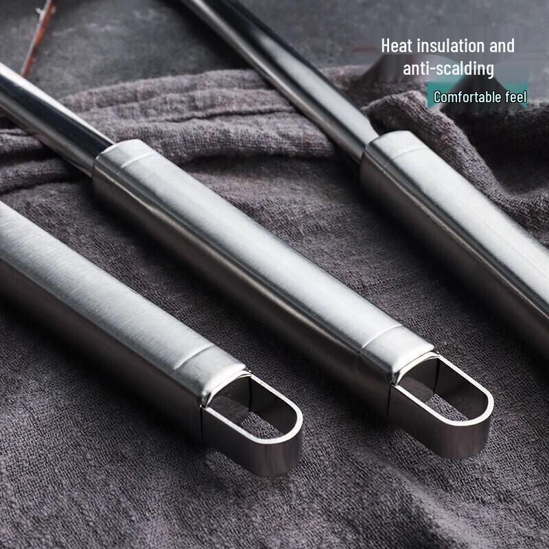 Huihuang 3-Piece Stainless Steel Kitchen Utensil Set