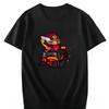 Streetwear Mini F1 Tshirt Summer Men's Clothing Women's Short Sleeve Kawaii Automobile Race T-shirt