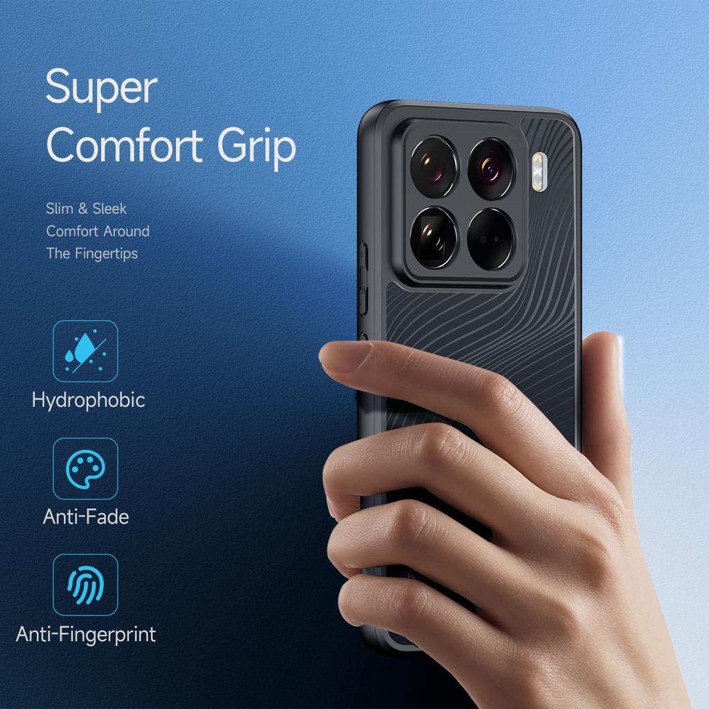 For Xiaomi 15 Pro Case DUX DUCIS Aimo Series TPU+PC Matte Drop-Proof Phone Cover (REACH Certification)
