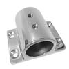 Marine Boat Hand Rail Fitting 90 Degree Stanchion Base for 7/8" 22mm Tube