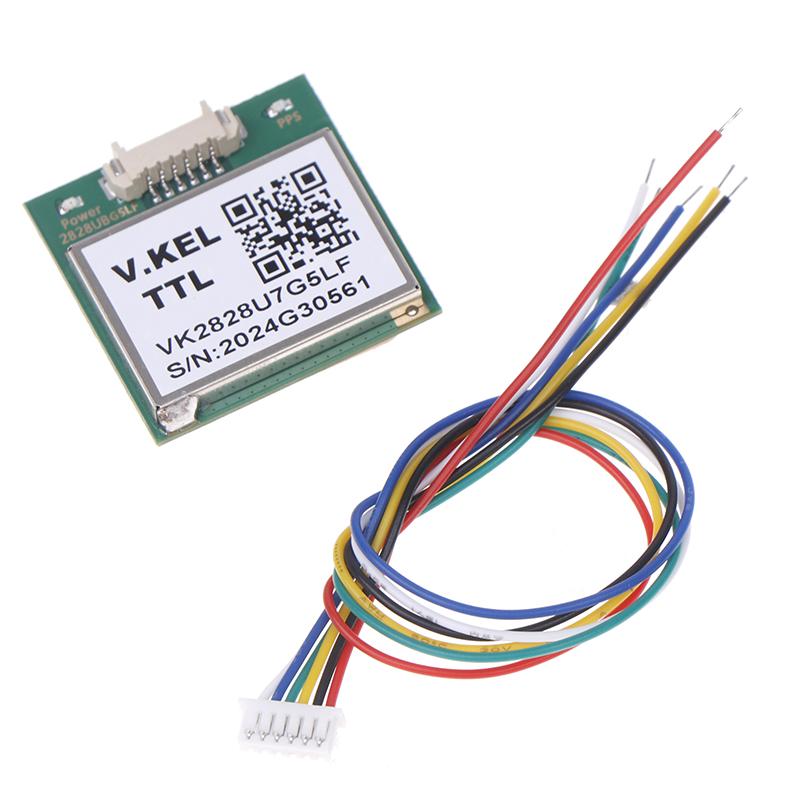 Модуль GPS Ubx7020 Vk2828U7G5Lf Ttl 1-10 Гц с антенной Flash Flight Control Модель GPS G-Mouse Модуль Ubx7020