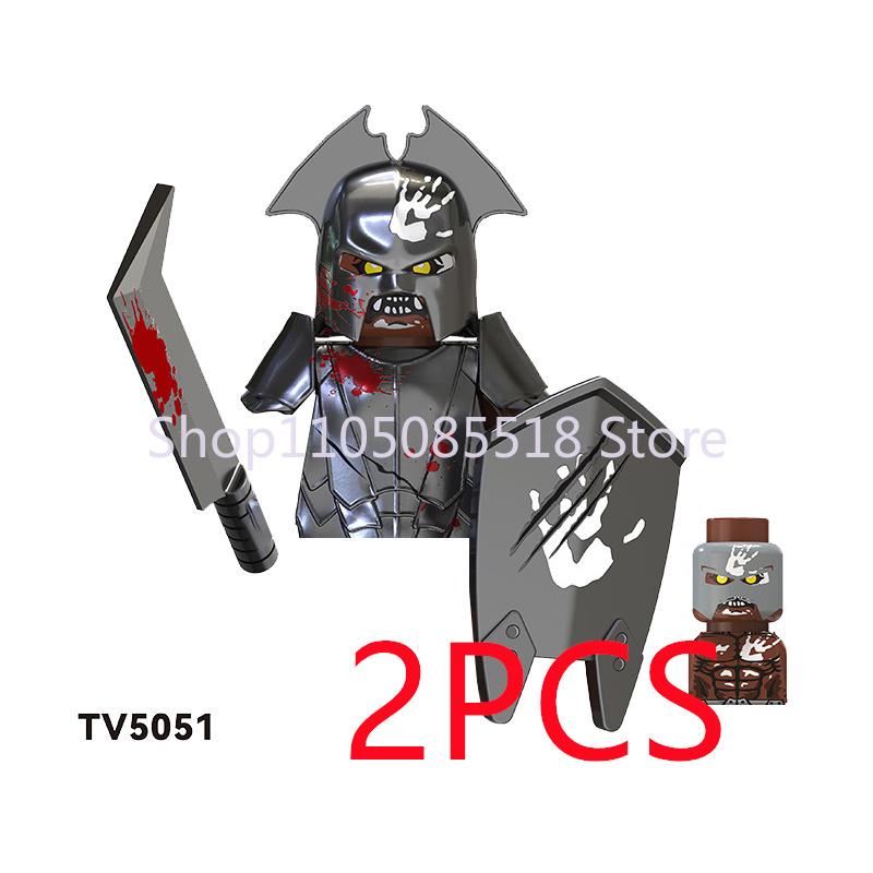 Конструктор MOC Фигурка Аксессуары Игрушечная Модель Западный Ковбой Шериф Армейский Солдат Щит Мини Кубики Сборка для Детей Подарок R072
