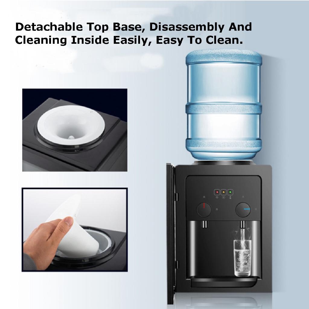 550W Hot/Cold Water Dispenser Desktop Electric Automatic Multi-function Drinking Cooler For Home Office Coffee Tea Bar