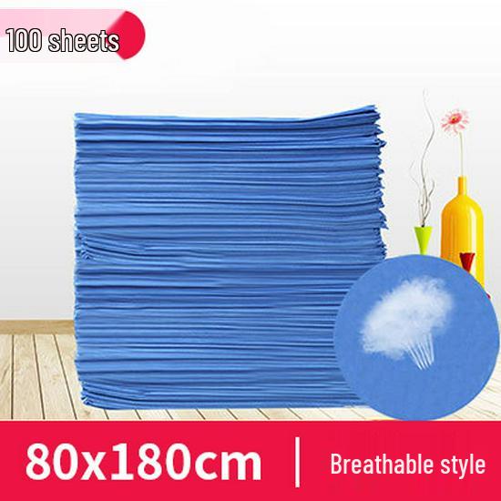 Waterproof & Oil-Proof Non-Woven Disposable Massage Bed Sheets with Face Hole