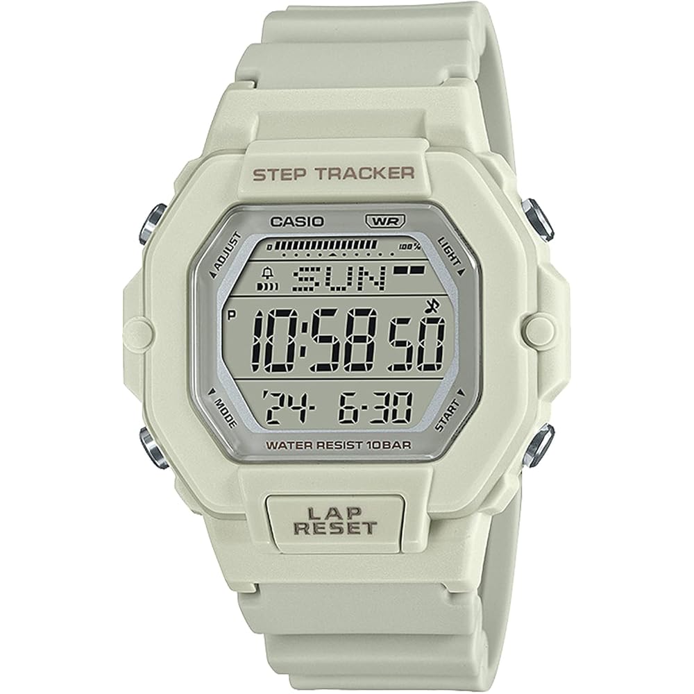 Унисекс-часы Casio Collection LWS-2200H-8AJH с цифровым дисплеем и водозащитой
