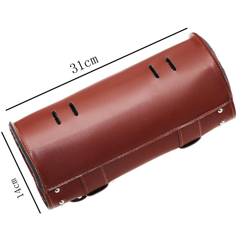 LMoDri новый стиль универсальная мотоциклетная седельная сумка из искусственной кожи седельная сумка для Harley Yamaha Honda Suzuki