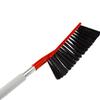 2 In 1 Snow Brush Multifunctional Lightweight Adjustable Angle Ice Scraper with Ergonomic Grip for Vehicle Windshield