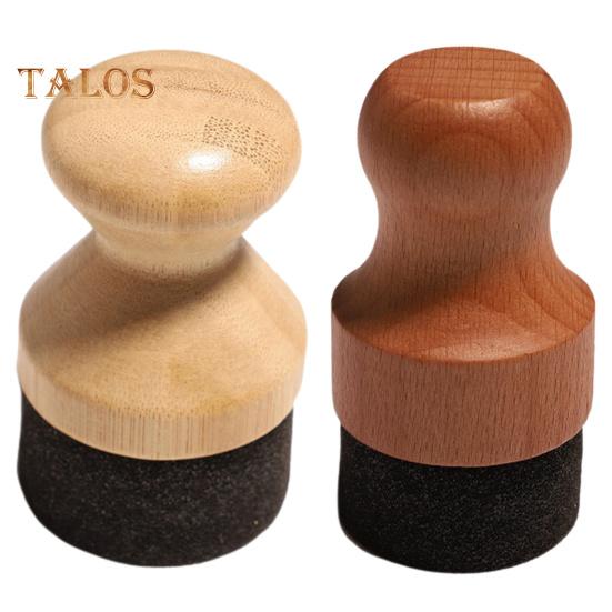 2 шт., аппликатор для масляного воска, разделочная доска, аппликатор для масляного воска, пищевая деревянная ручка, губка, аппликатор для дома