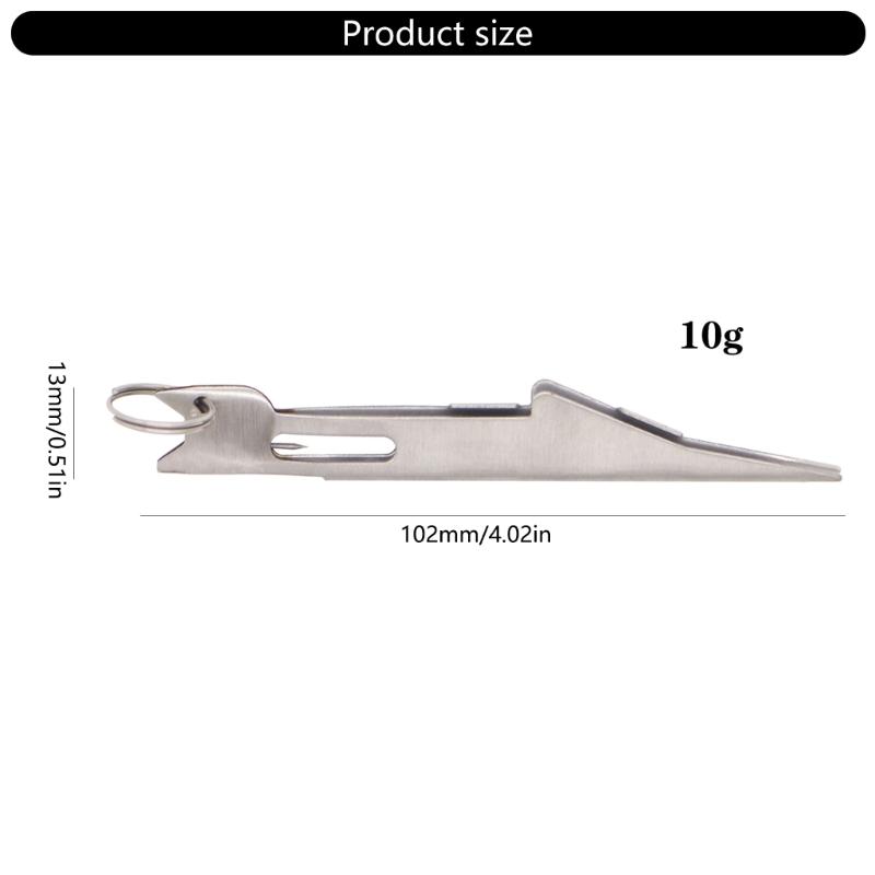 Инструмент для завязывания узлов на леске, Инструмент для завязывания рыболовных узлов, Инструмент для завязывания узлов, Быстрозавязыватель узлов для крючков и приманок, Инструмент для завязывания узлов
