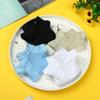 Stuffed Change Dressing Game 20CM Doll Shirt Idol Doll Clothes Stripes Lattice Solid Color Blouse