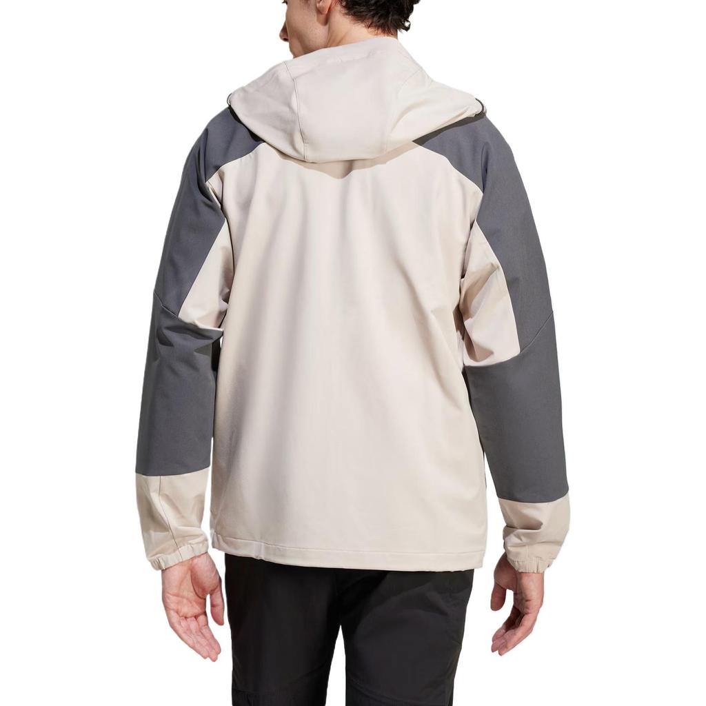 Мужские куртки и пальто Adidas MT WINDRDY JKT Мужские Светло-коричневый Темно-серый