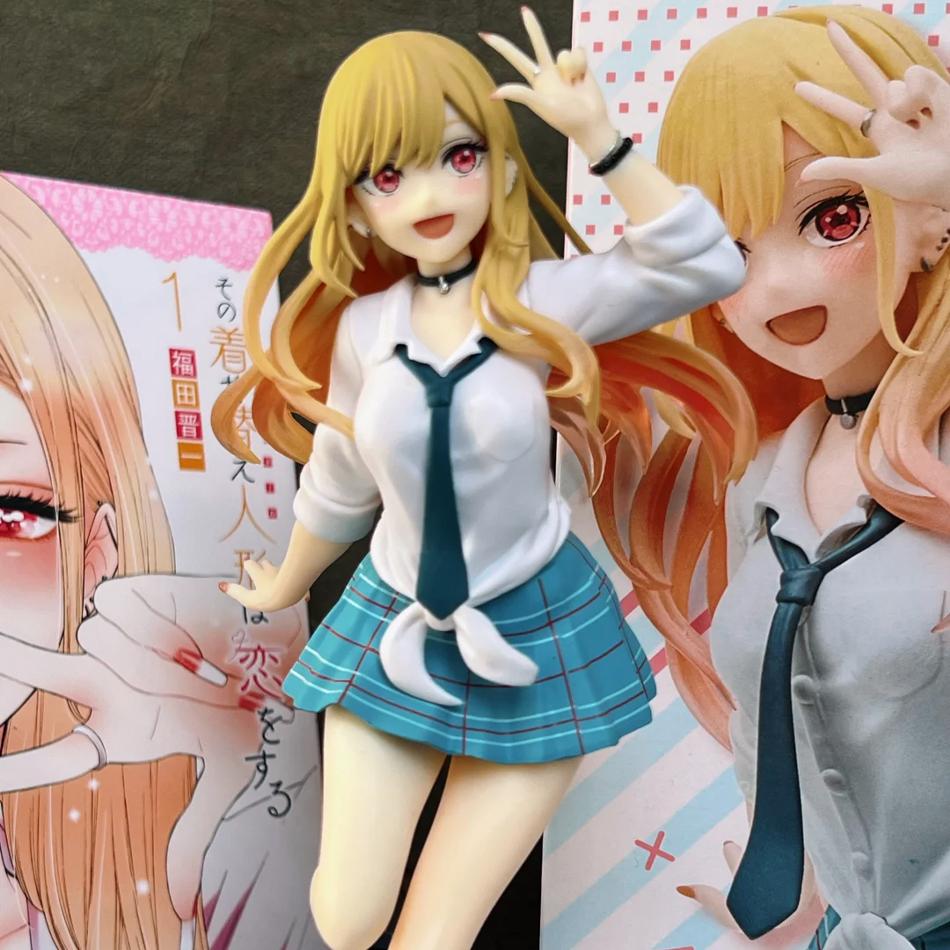 Новый Нарядный Дарин Kitagawa Marin Liz Вер. Аниме ПВХ Фигурка Действия Коллекционная Модель Настольное Украшение Подарки