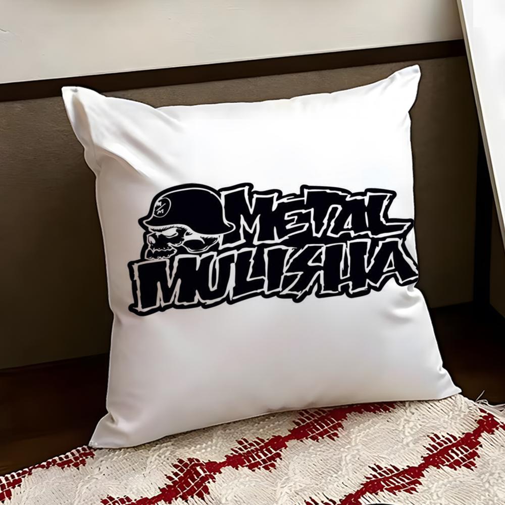 Motocross MMetal MulishaS Cushion Cover Reversible Soft Durable Pillow Cover Home Car MultiScene Use for Daily Comfort