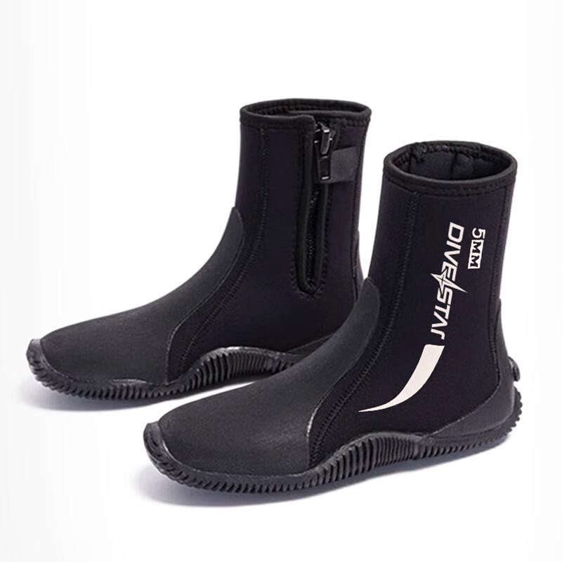 WEZHO 5mm High-Top Diving Boots