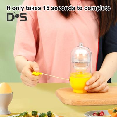 Пищевой миксер для яиц, блендер, экологически чистый миксер для яичного желтка, белок, скремблер, шейкер