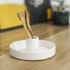 Easy To Clean Candle Holder Ceramic Candlestick Made Stand Palo Santo Incense Burner Beauty Salon