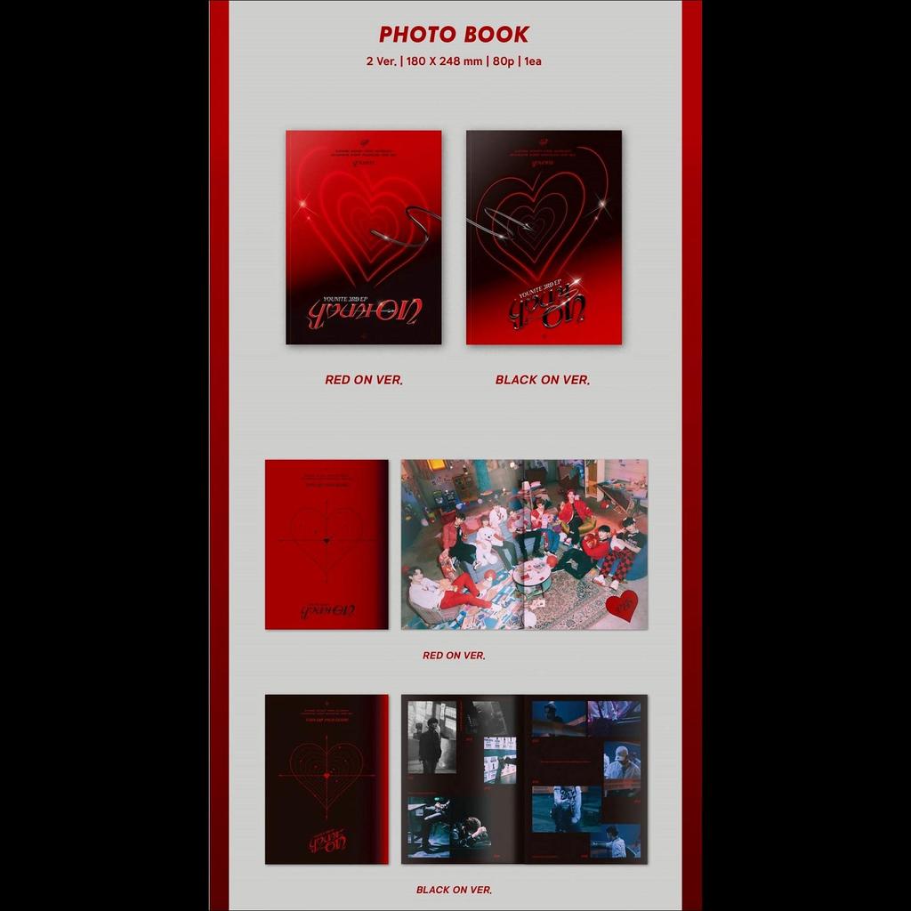 YOUNITE YOUNI-ON PHOTO BOOK VER. 3RD EP Album