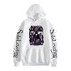 Hot Anime Solo Leveling Sung Jin-Woo Printed Hooded Men Women Prevalent Hoodies Casual Loose Pullover Harajuku Male Sweatshirt