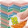 5/10/20Pcs High Absorbent Microfiber Cleaning Cloth Household Wipe Towels  Pot And Bowl Cleaning