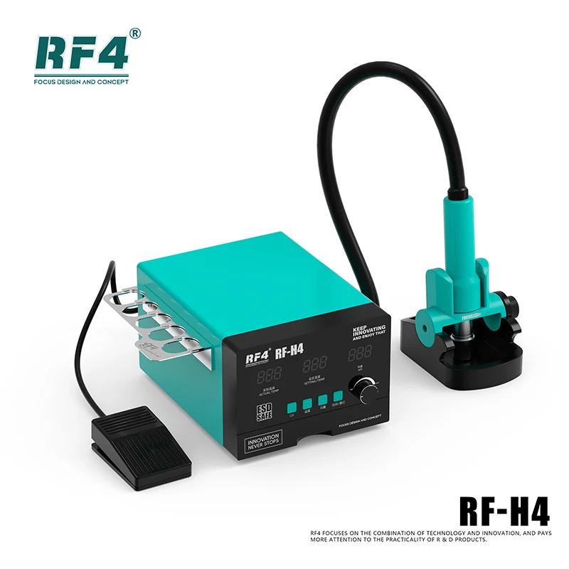 Паяльная станция RF4 RF-H3 RF-H4 RF-H5 с цифровым ЖК-дисплеем, платформа для демонтажа и ремонта материнских плат мобильных телефонов, печатных плат, BGA