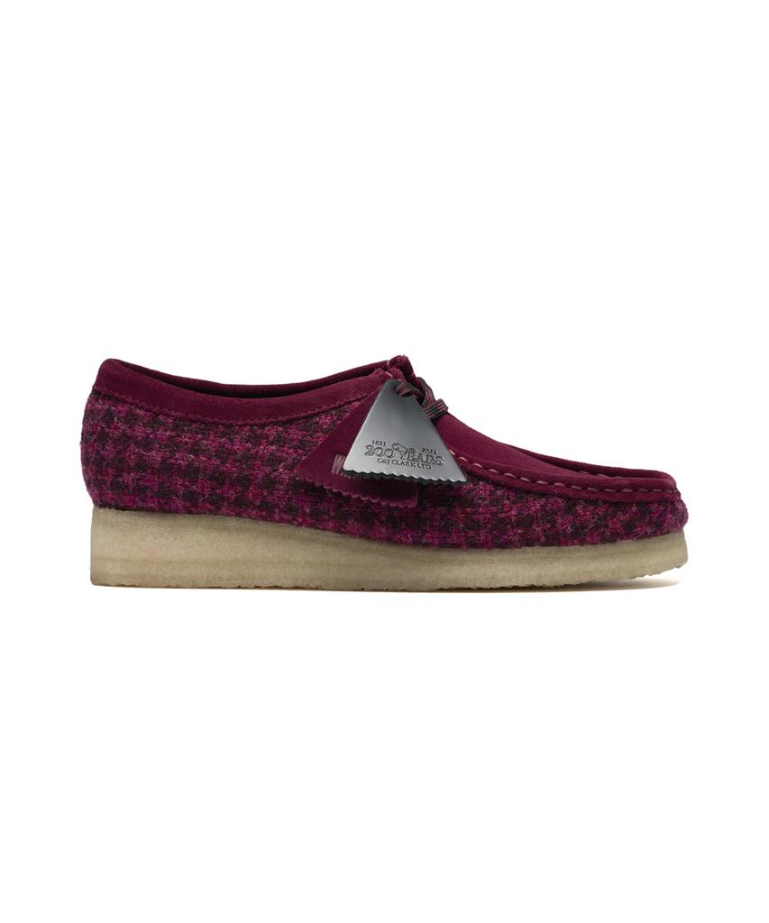 Clarks Originals (Women'S) Wallabee - Purple Harris Tweed® Combi / 26183573