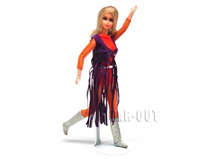 Кукла Barbie Live Action, кукла Barbie Live Action Blonde, позирующая винтажная кукла 1971 года