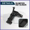Right Front Bumper Retainer Bracket No.71193TG0T01 for Honda Jazz GE6 GE8