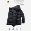 ROMON Men's Winter Fashion Hooded Padded Jacket ZH5507
