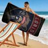 Florida Panthers Print Beach Towel, Large Soft Quick Dry Towel for Beach Camping Swimming