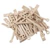 50pcs Pack Women Girl Wave Perm Bars Rods Set DIY Hairdressing Tool Sticks