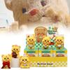 Adorable Butter Bear Figurine Creative Blind Box Collectible Cute Dessert Decor