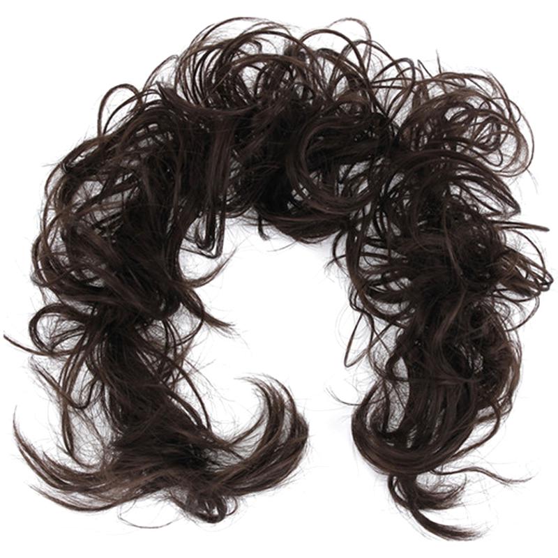 Шиньон из искусственных волос