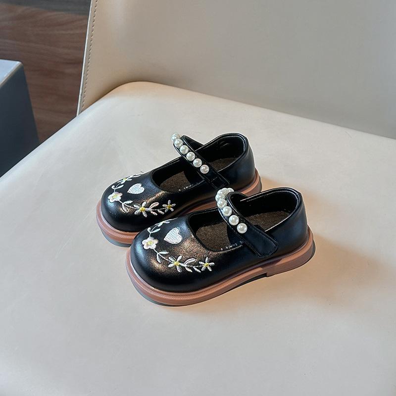 New Spring and Autumn Fashion Women's Shoes Comfortable, Soft, Anti slip Children's Shoes Exquisite and Simple Princess Shoes