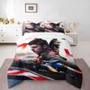 Max Verstappen Red Bull Racing Bedding set (1 duvet cover, 2 pillowcases, duvet not included), F1 Driver Celebration Poster Art Print