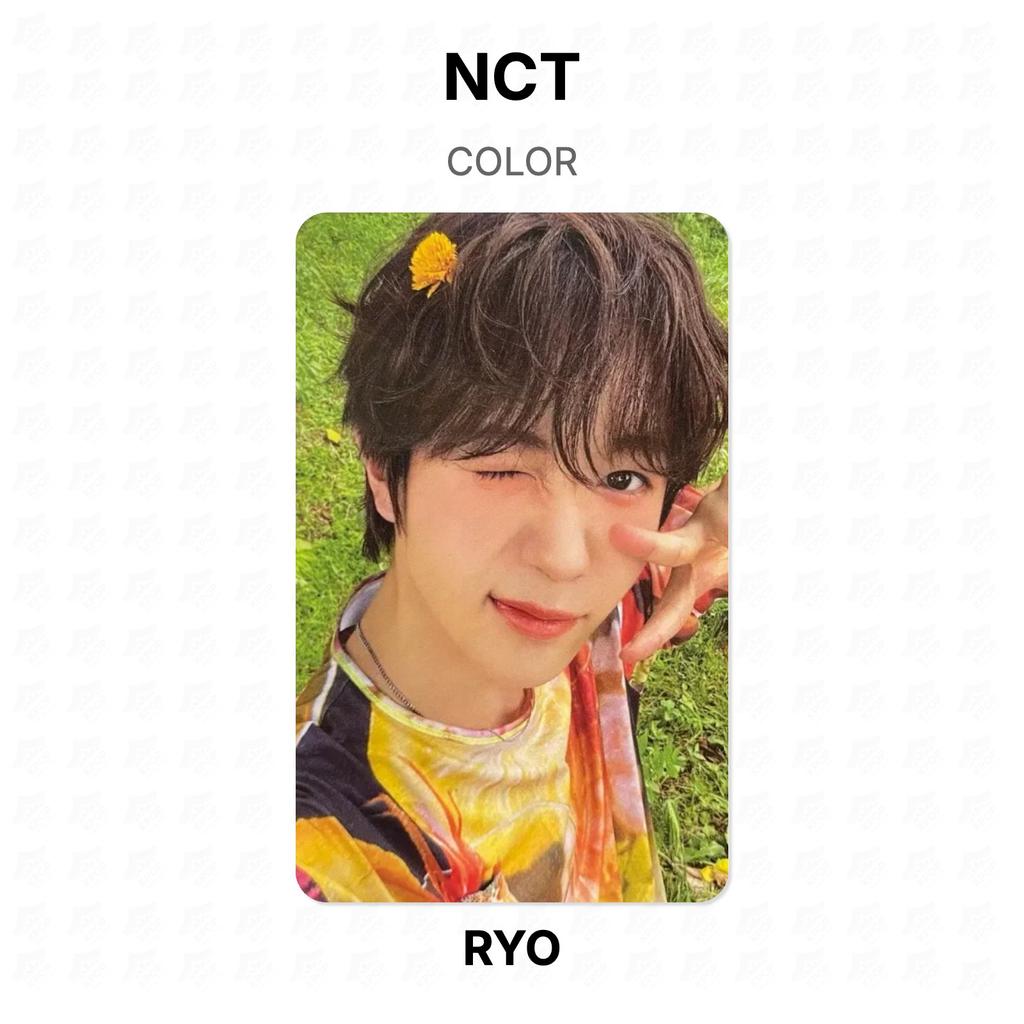 NCT ЦВЕТ Официальная фотокарточка