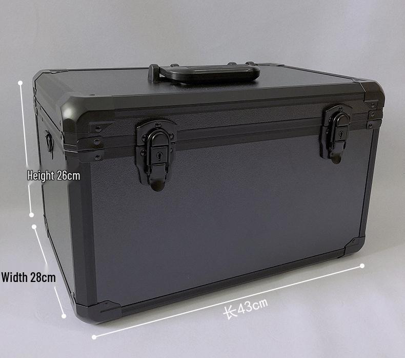 Large Multi-functional Aluminum Alloy Tool Case for Aircraft & Vehicle Maintenance