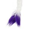 Cat Ear Hat with Braids Double-Layer Ears Decor Soft Plush Anime Cosplay Hat