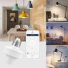 Tuya Smart Light Bulb адаптер WiFi держатель лампы база E27 E26 AC умный срок службы беспроводной голосовой контроль для Alexa Google Home