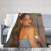 Ayliva Singer Tour 2025 Одеяло Разных размеров Супермягкое Уютное Плед для дивана, софы и кровати