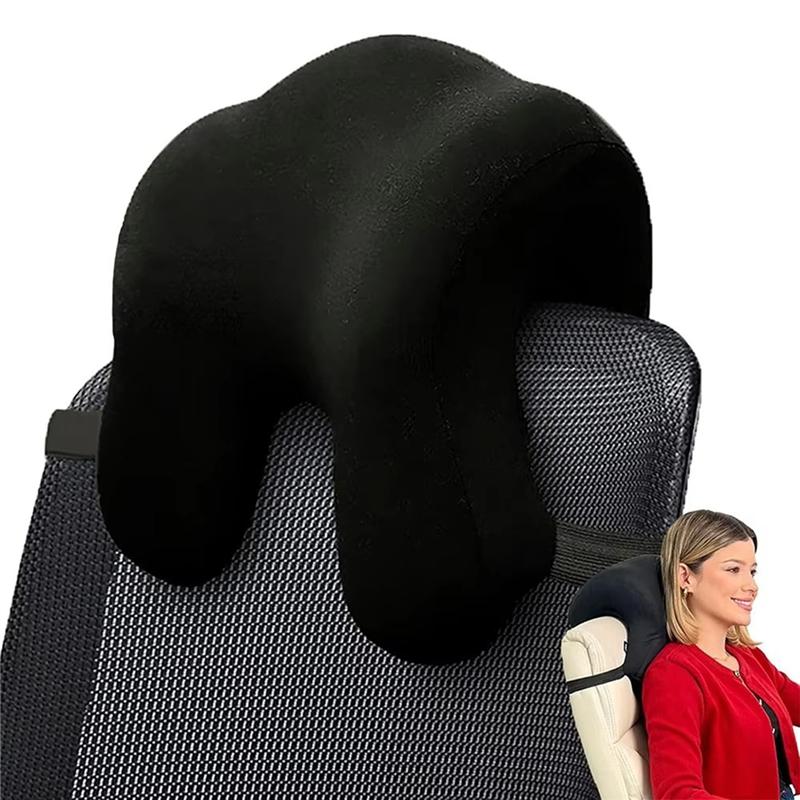 AS60-Office Chair Backrest Cushion Ergonomic Headrest Memory Foam Neck Waist Support Gaming Sleeping Pillow Nap