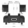 Universal Car Rear Seat Organizer Multifunctional Auto Backseat Tissue Holder  Car Organizer
