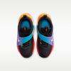 Детские кроссовки Nike Team Hustle D12 PS 'Черный Лазерно-оранжевый Виноградный'