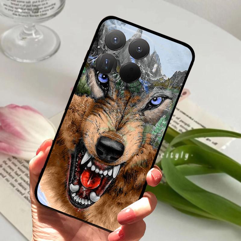 Чехол для Xiaomi 15T Pro 15TPro 6.83" Мягкий силиконовый ТПУ Задняя крышка Для Xiaomi 15 T Pro Чехол для телефона Ударопрочный Защитный Fundas