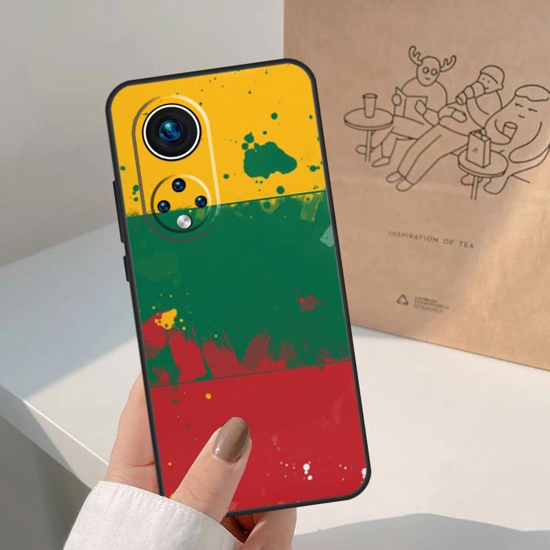 Модный чехол с флагом Литвы для Honor Magic 8 Pro 7 6 5 Lite для Honor Win RT 200 400 50 70 90 X8b X9a X9b X9c X9d